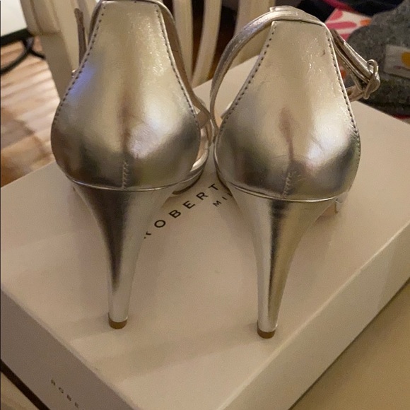 Roberto Festa Ankle Strap Heels - Picture 3 of 6